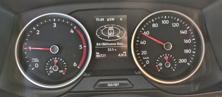 tacho falsch positive