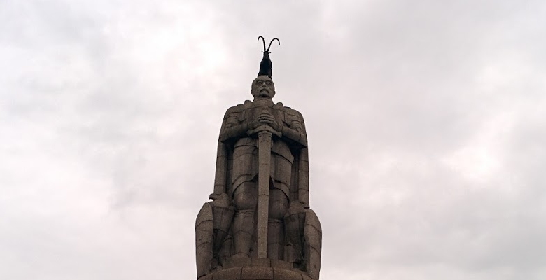 Steinbock auf Bismarck