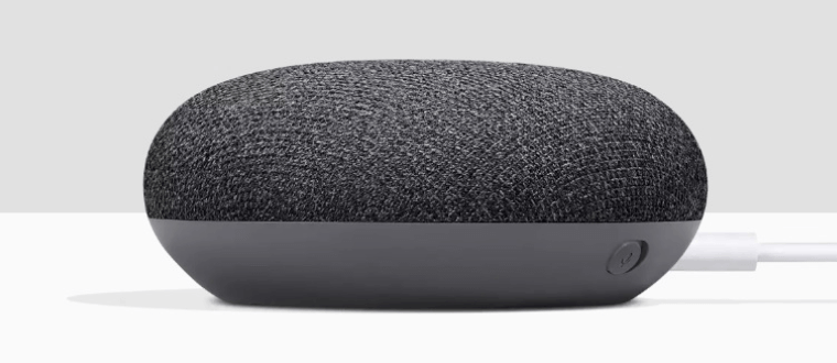 Google Home Mini Schwarz