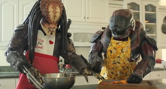 Halo vs. Predator