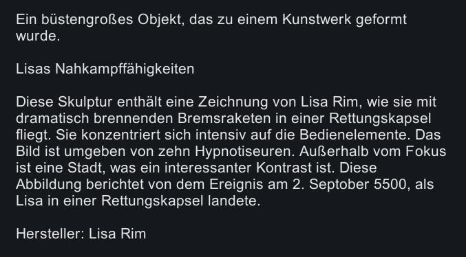 Lisa Rim Kunstwerk