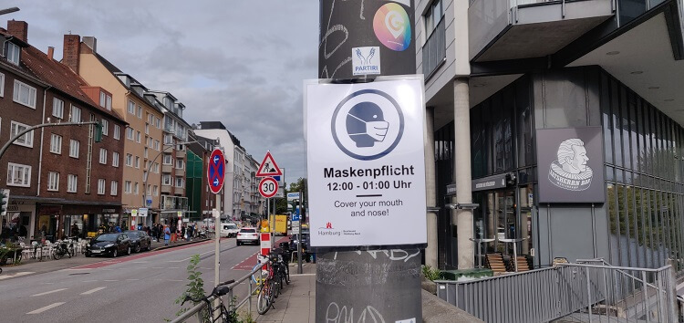Maskenpflicht