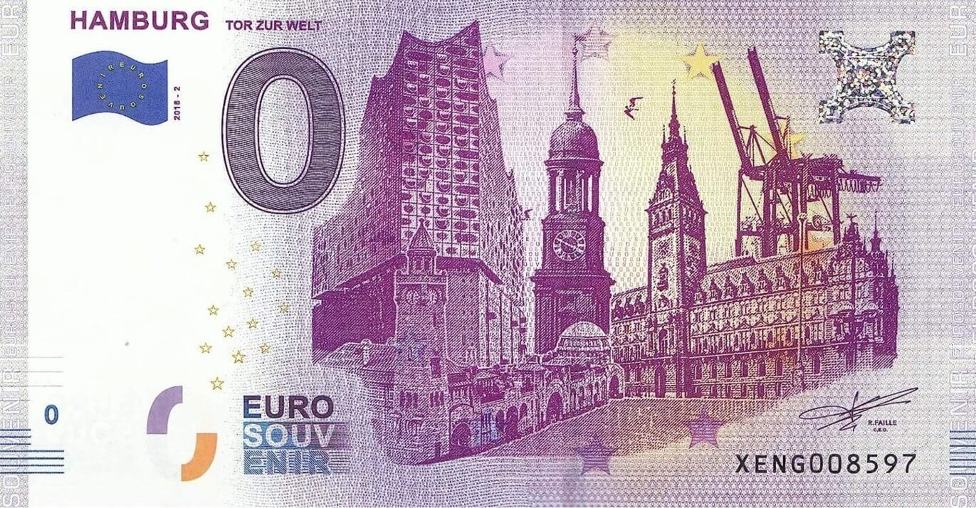 0 Euro Schein