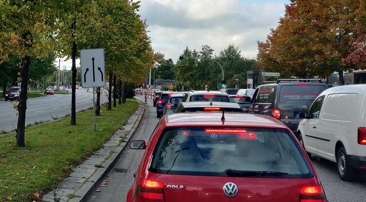 Othmarschen Verkehrsschild