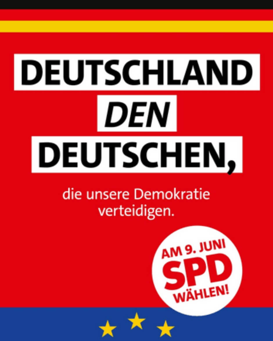 Deutschland den Deutschen